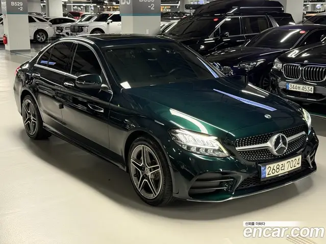 Mercedes-Benz C-Class 2019 1.9 АКПП, миниатюра 3