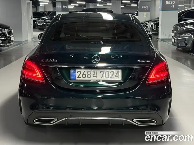 Mercedes-Benz C-Class 2019 1.9 АКПП, миниатюра 4