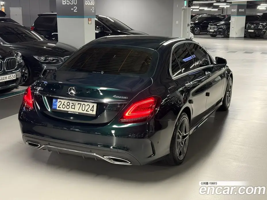 Mercedes-Benz C-Class 2019 1.9 АКПП, фото 5