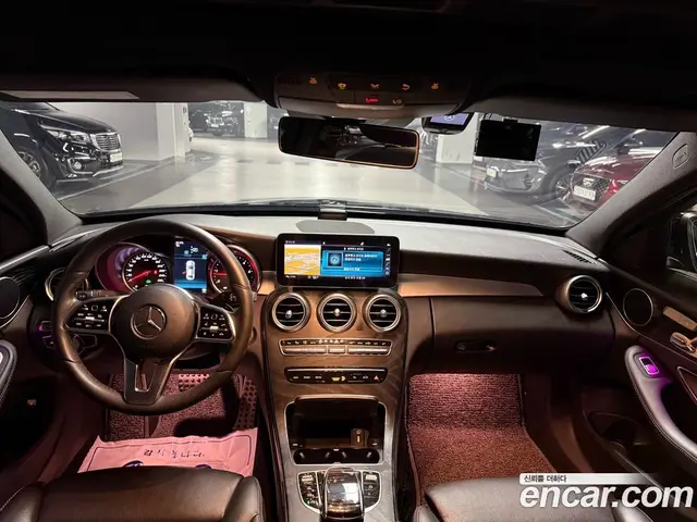 Mercedes-Benz C-Class 2019 1.9 АКПП, миниатюра 7