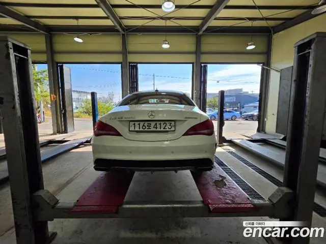 Mercedes-Benz CLA-Class 2014 2.0 АКПП, миниатюра 2
