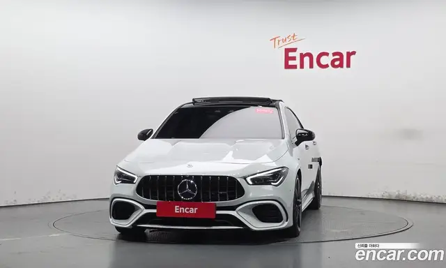 Mercedes-Benz CLA-Class 2021 2.0 АКПП, миниатюра 2