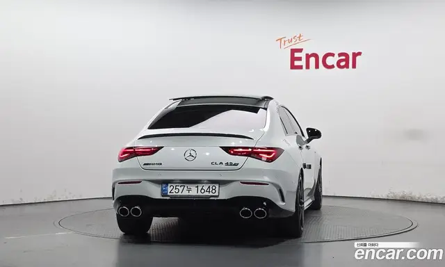 Mercedes-Benz CLA-Class 2021 2.0 АКПП, миниатюра 3