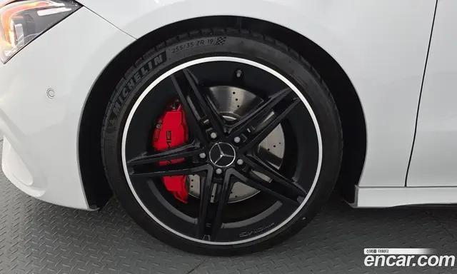 Mercedes-Benz CLA-Class 2021 2.0 АКПП, миниатюра 4