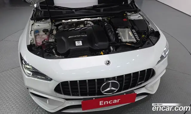 Mercedes-Benz CLA-Class 2021 2.0 АКПП, миниатюра 5