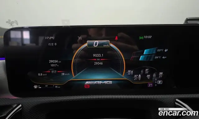 Mercedes-Benz CLA-Class 2021 2.0 АКПП, миниатюра 10
