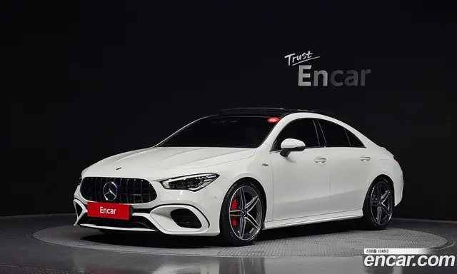 Mercedes-Benz CLA-Class, 2021, 66 714 км
