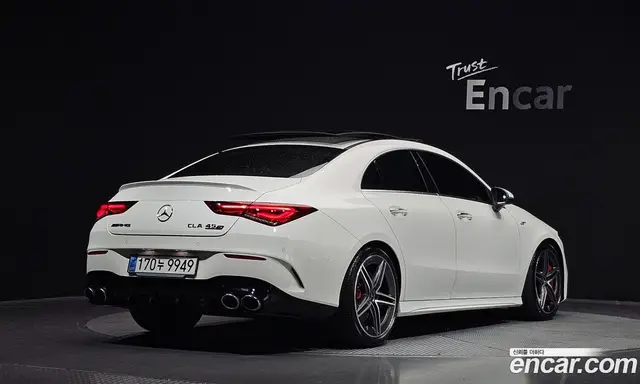 Mercedes-Benz CLA-Class 2021 2.0 АКПП, миниатюра 2