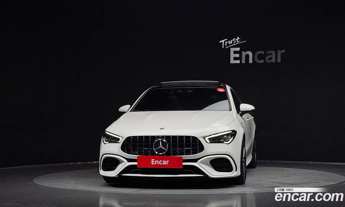 Mercedes-Benz CLA-Class 2021 2.0 АКПП, фото 3