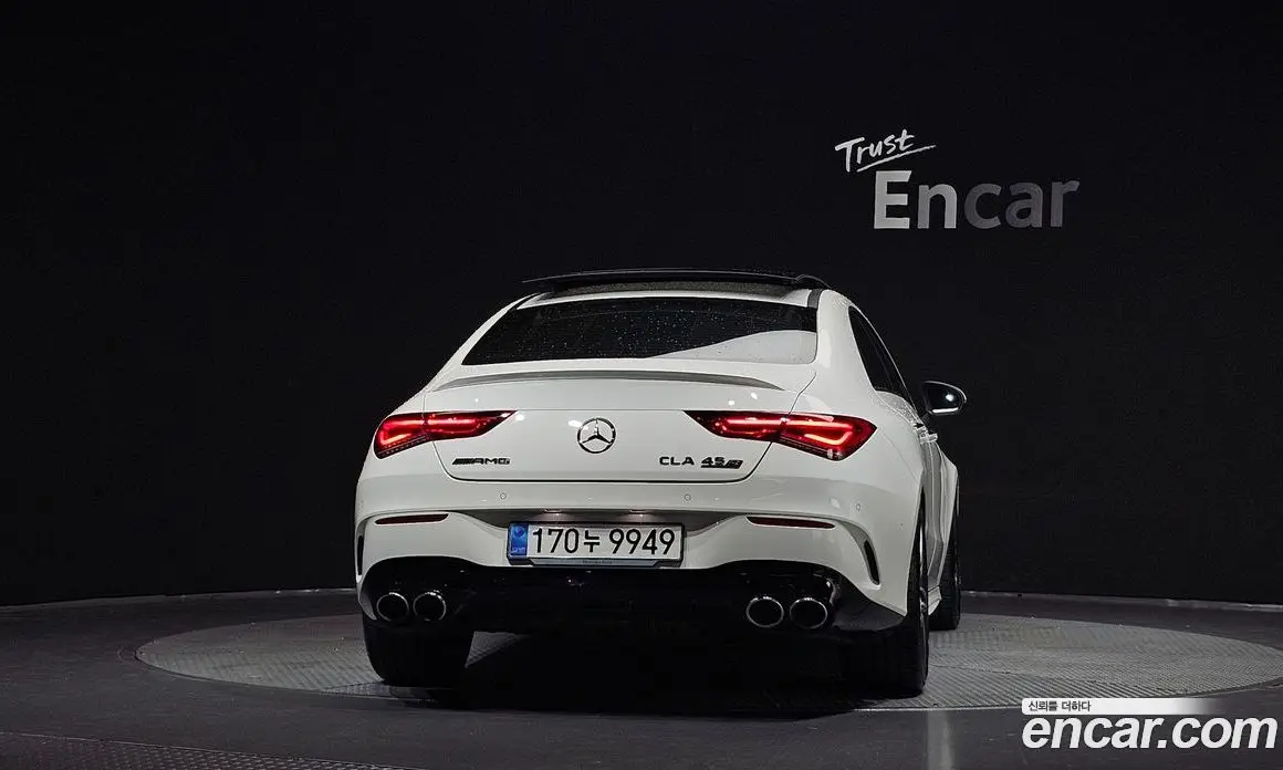 Mercedes-Benz CLA-Class 2021 2.0 АКПП, фото 4