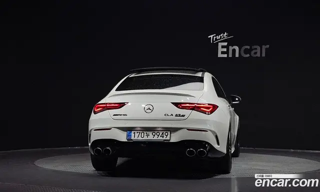 Mercedes-Benz CLA-Class 2021 2.0 АКПП, миниатюра 4