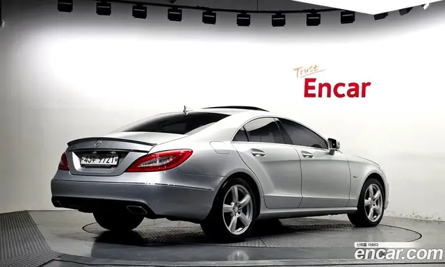 Mercedes-Benz CLS-Class 2012 3.5 АКПП, миниатюра 2