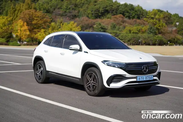 Mercedes-Benz EQA, 2022, 30 751 км