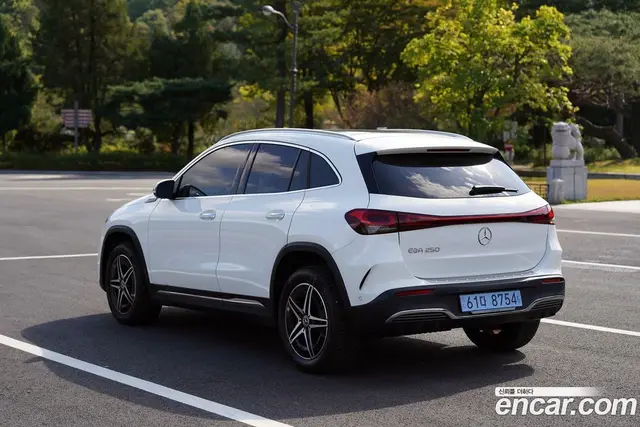 Mercedes-Benz EQA 2022 АКПП, миниатюра 2