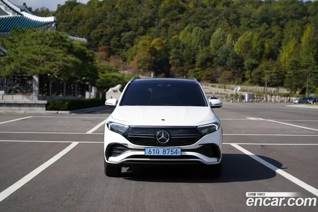 Mercedes-Benz EQA 2022 АКПП, миниатюра 3