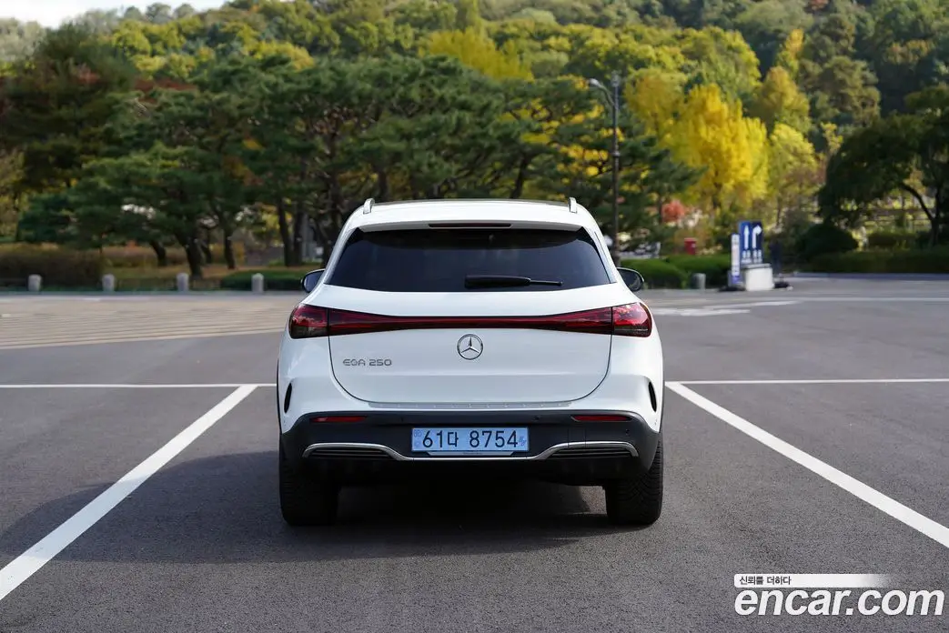 Mercedes-Benz EQA 2022 АКПП, фото 4