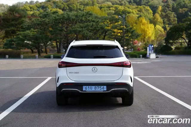 Mercedes-Benz EQA 2022 АКПП, миниатюра 4