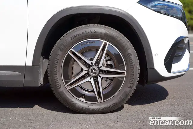 Mercedes-Benz EQA 2022 АКПП, миниатюра 5