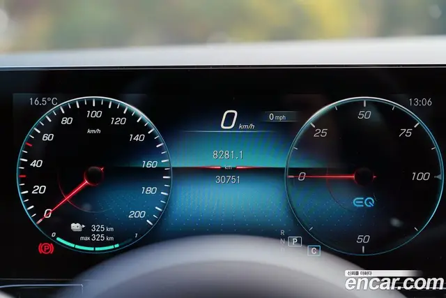 Mercedes-Benz EQA 2022 АКПП, миниатюра 8