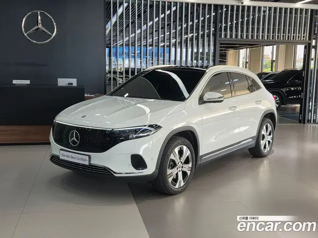 Mercedes-Benz EQA, 2025, 11 840 км