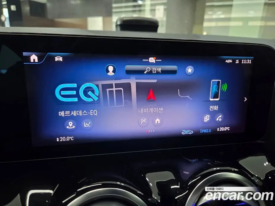 Mercedes-Benz EQA 2025 0.2 АКПП, фото 19