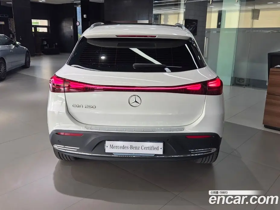 Mercedes-Benz EQA 2025 0.2 АКПП, фото 4