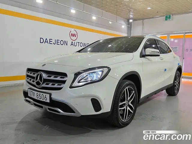 Mercedes-Benz GLA-Class, 2017, 102 560 км