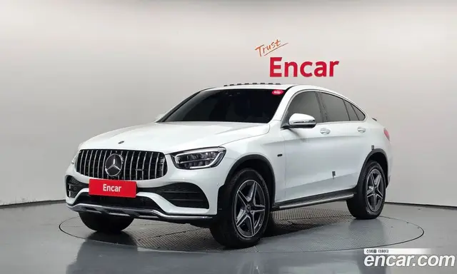 Mercedes-Benz GLC-Class, 2021, 81 985 км