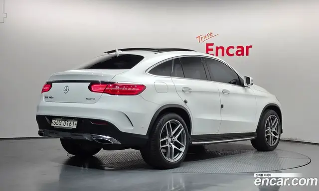 Mercedes-Benz GLE-Class 2016 3.0 АКПП, миниатюра 2