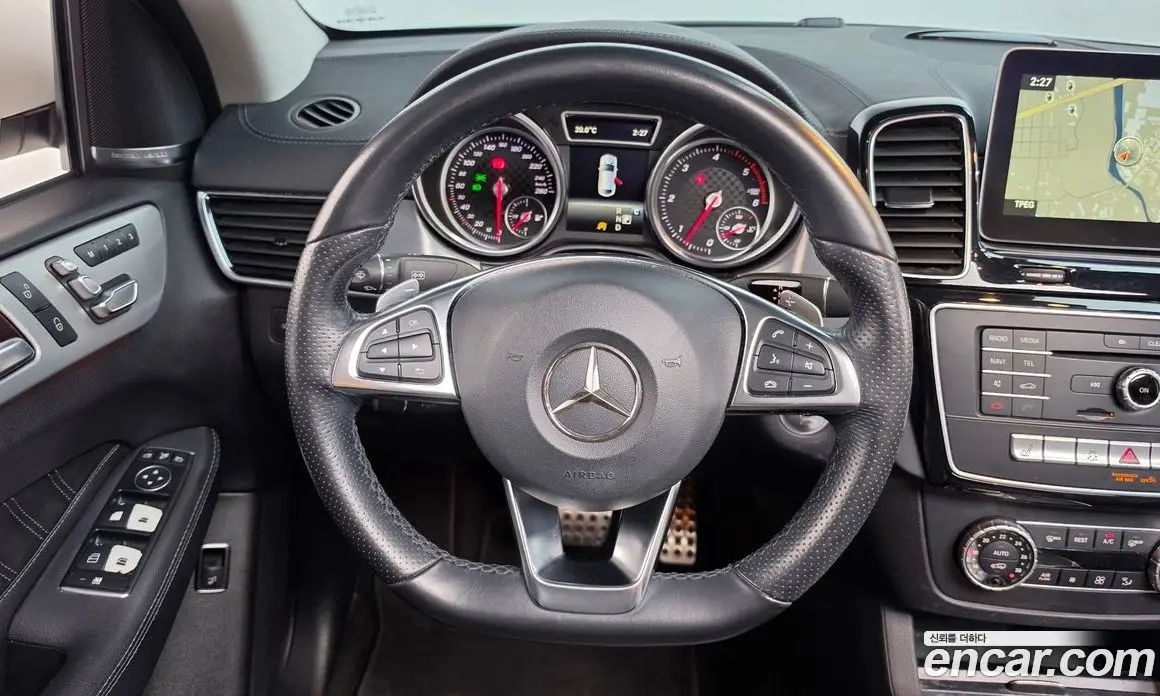 Mercedes-Benz GLE-Class 2016 3.0 АКПП, фото 13