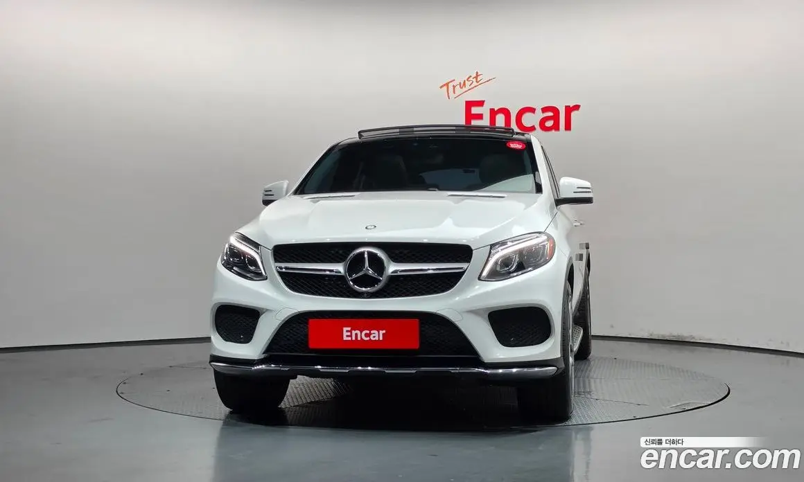 Mercedes-Benz GLE-Class 2016 3.0 АКПП, фото 3