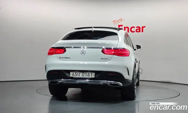 Mercedes-Benz GLE-Class 2016 3.0 АКПП, миниатюра 4