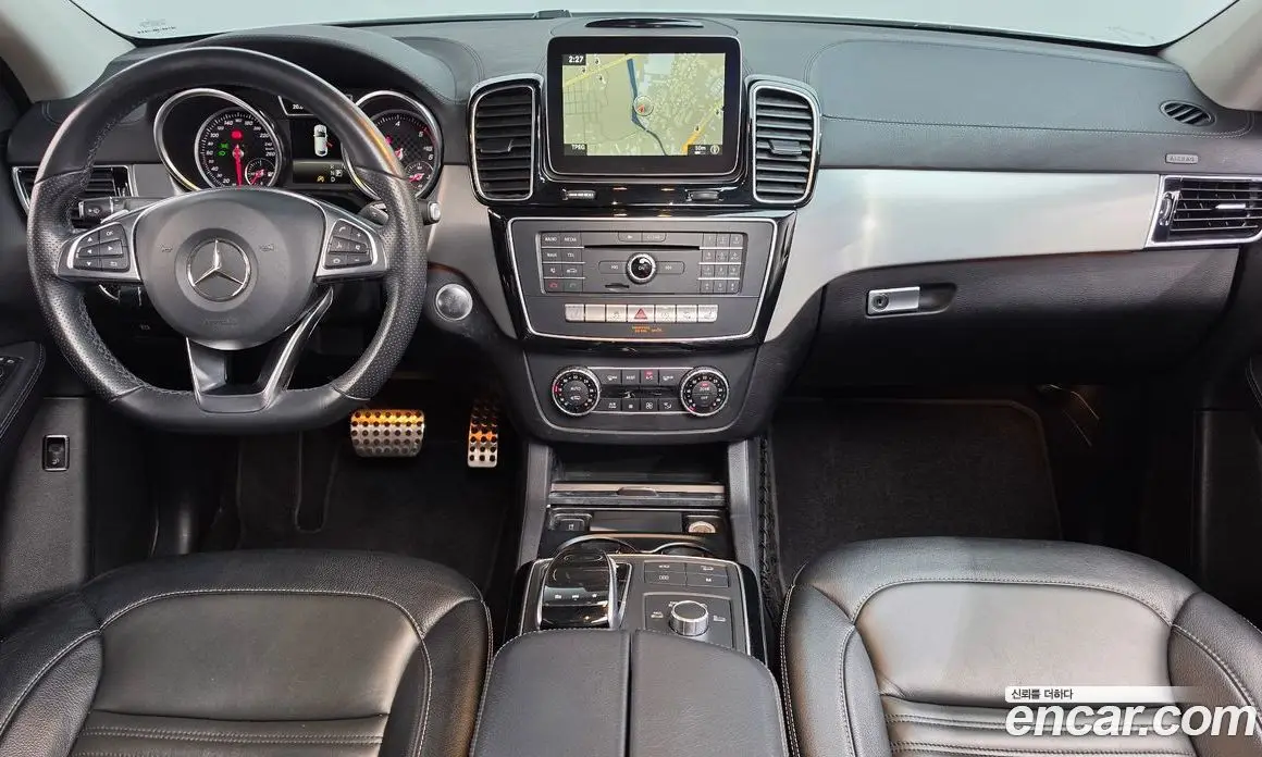 Mercedes-Benz GLE-Class 2016 3.0 АКПП, фото 7