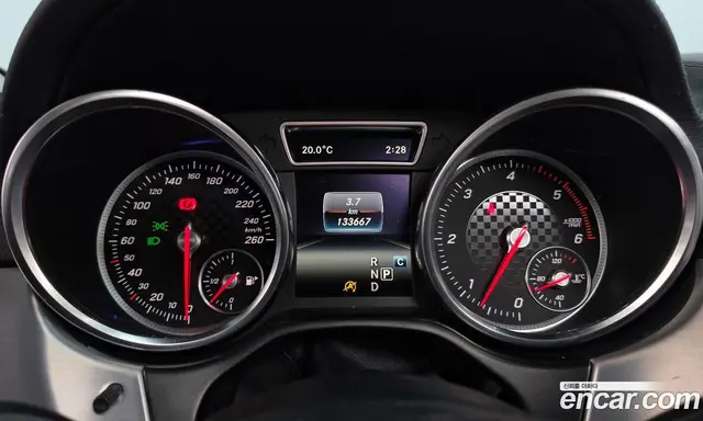 Mercedes-Benz GLE-Class 2016 3.0 АКПП, миниатюра 8
