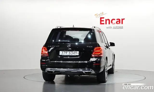 Mercedes-Benz GLK-Class 2012 2.1 АКПП, миниатюра 3