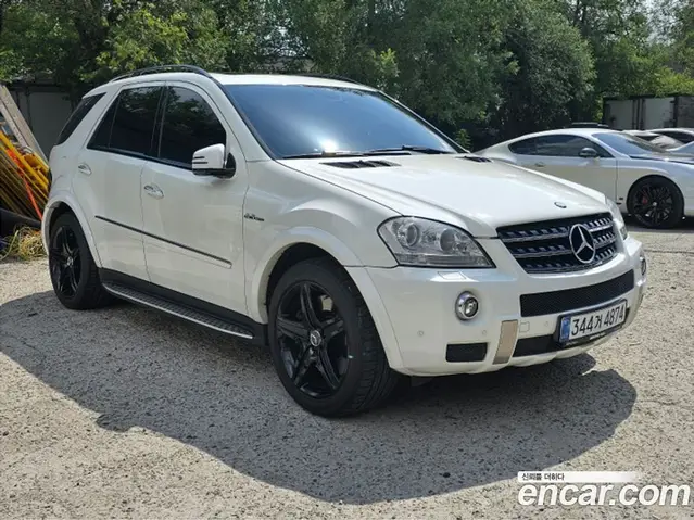Mercedes-Benz M-Class, 2007, 124 000 км