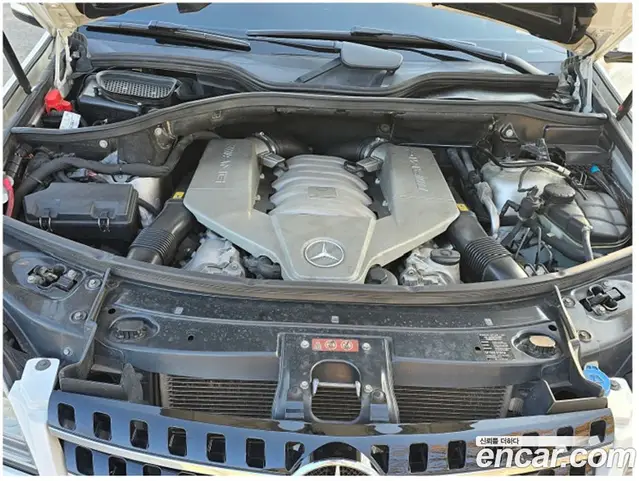 Mercedes-Benz M-Class 2007 6.2 АКПП, миниатюра 6