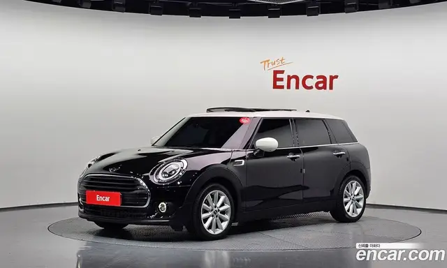 Mini Clubman, 2021, 41 446 км