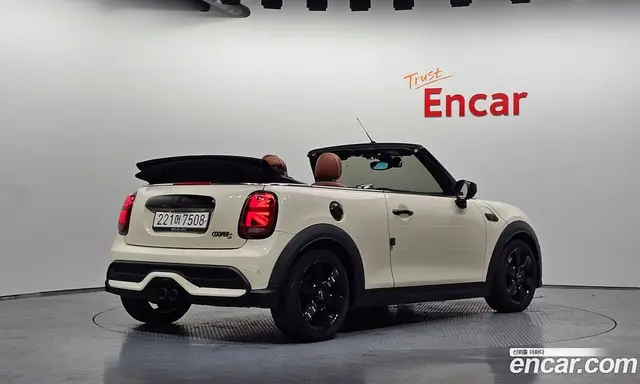 Mini Cooper Convertible, 2022, 124 068 км