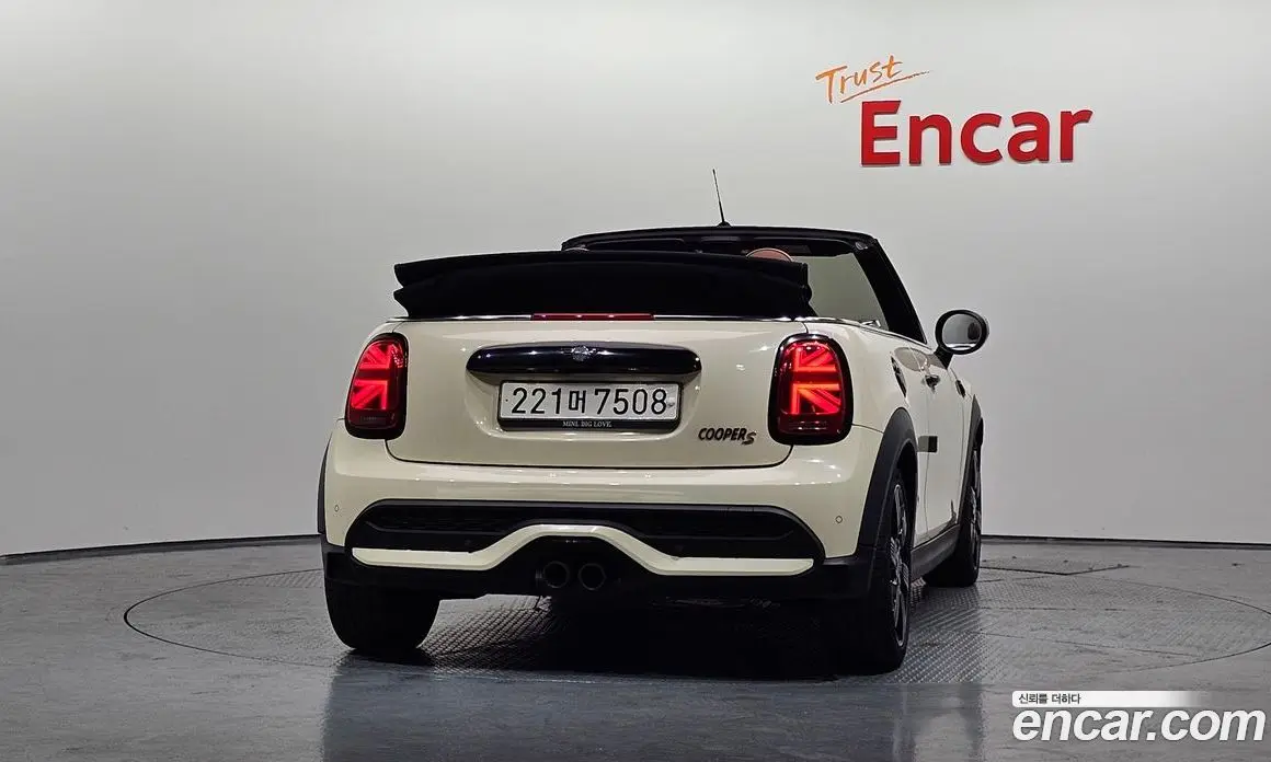 Mini Cooper Convertible 2022 2.0 АКПП, фото 3