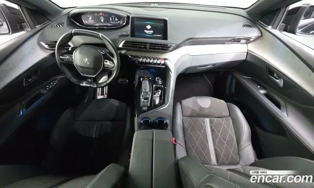 Peugeot 3008 2020 2.0 АКПП, миниатюра 9