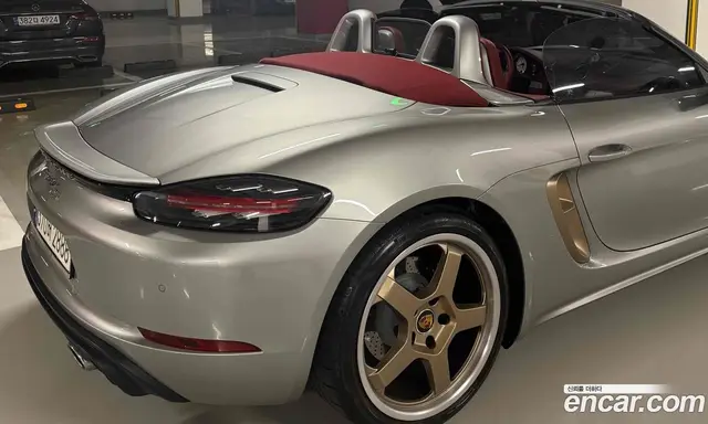 Porsche 718 2021 4.0 АКПП, миниатюра 2