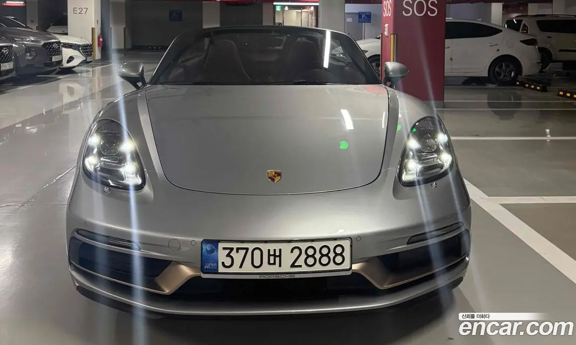 Porsche 718 2021 4.0 АКПП, фото 3