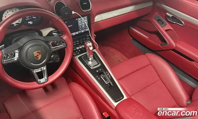 Porsche 718 2021 4.0 АКПП, миниатюра 6