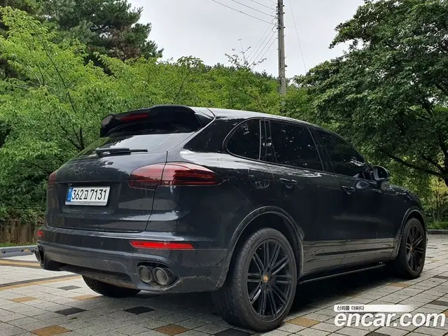 Porsche Cayenne 2012 3.0 АКПП, миниатюра 3