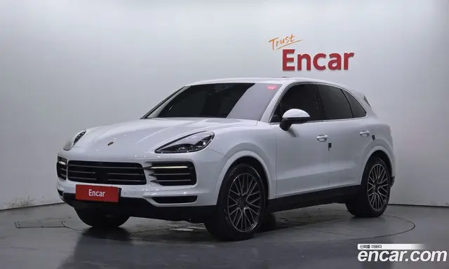 Porsche Cayenne, 2019, 217 971 км