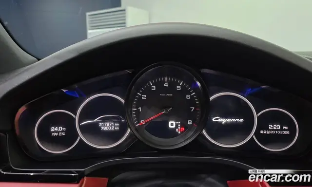 Porsche Cayenne 2019 3.0 АКПП, миниатюра 7
