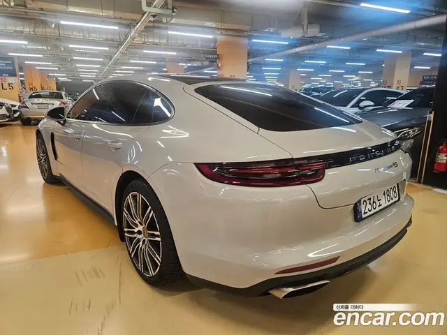 Porsche Panamera 2018 3.0 АКПП, миниатюра 2