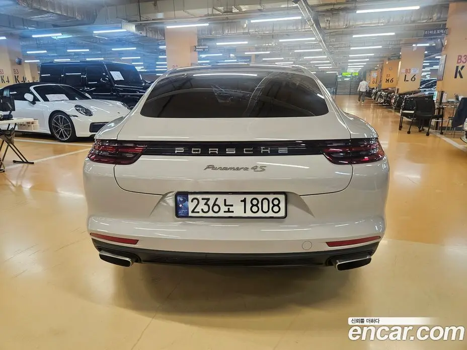 Porsche Panamera 2018 3.0 АКПП, фото 4
