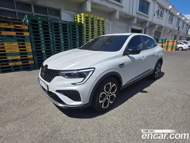 Renault (Samsung) Arkana, 2025, 24 320 км